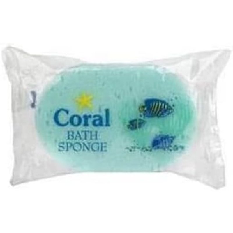 Coral Bath Sponge