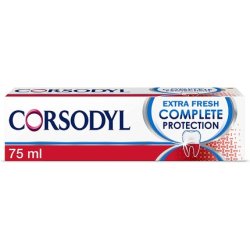 Corsodyl Complete Protection Extra Fresh Toothpaste 75ml