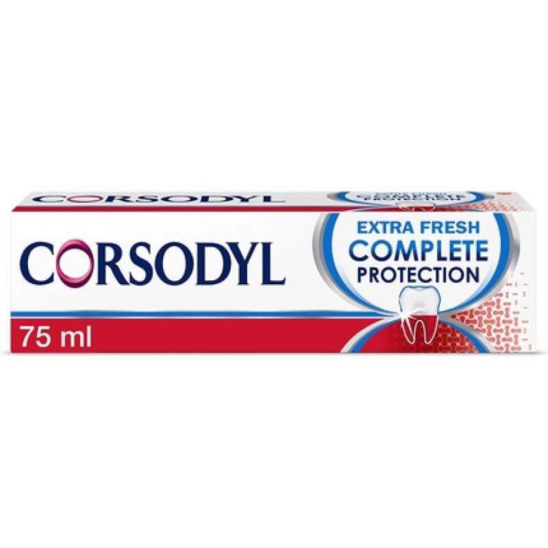 Corsodyl Complete Protection Extra Fresh Toothpaste 75ml