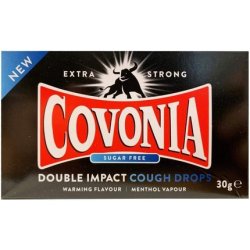 Covonia Double Impact Lozenges Strong Original 30g