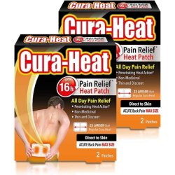 Cura Wärme Max Direct Patches for Skin 2 Pieces