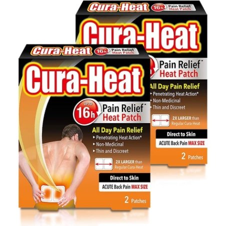 Cura Wärme Max Direct Patches for Skin 2 Pieces