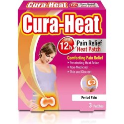 Cura Heat Packs for Period Pain