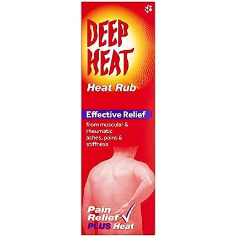 Deep Heat Rub 100g