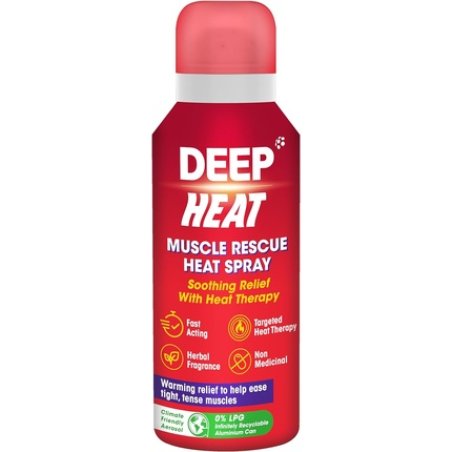 Mentholatum Deep Heat Muscle Rescue Heat Spray 72.5ml