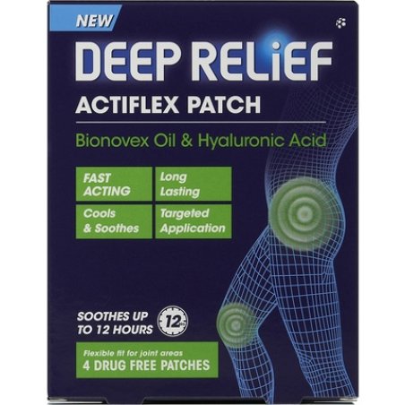 Deep Relief Actiflex Patch