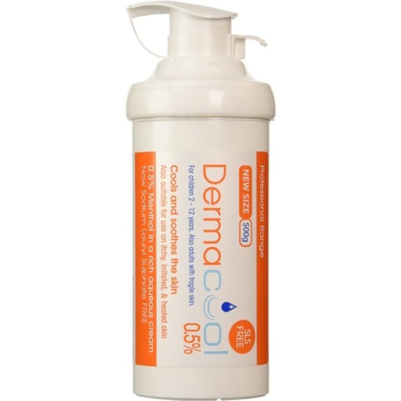 Pern Dermacool Mentha Aqus Pump 500ml