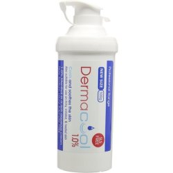 Dermacool Menthol in Aqueous Cream Cools and Soothes Skin 1 Pump Dispenser 500g