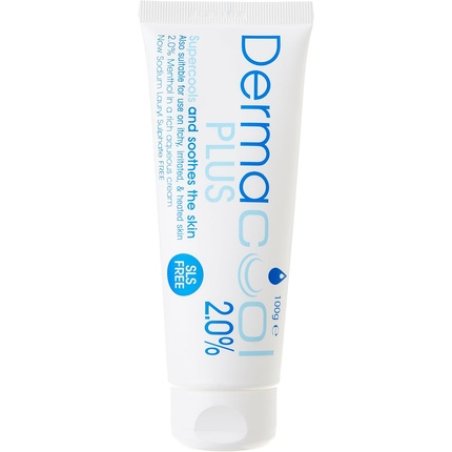 Dermacool Plus 2% Menthol Aqueous Cream 100g