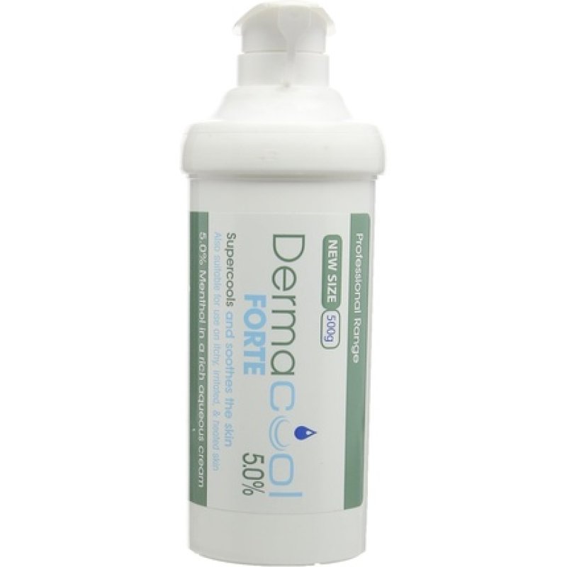 Derma Cool 5% Pump Dispenser 500ml