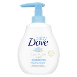 Dove Rich Moisture 200 ml Shower gel Unisex Body & hair