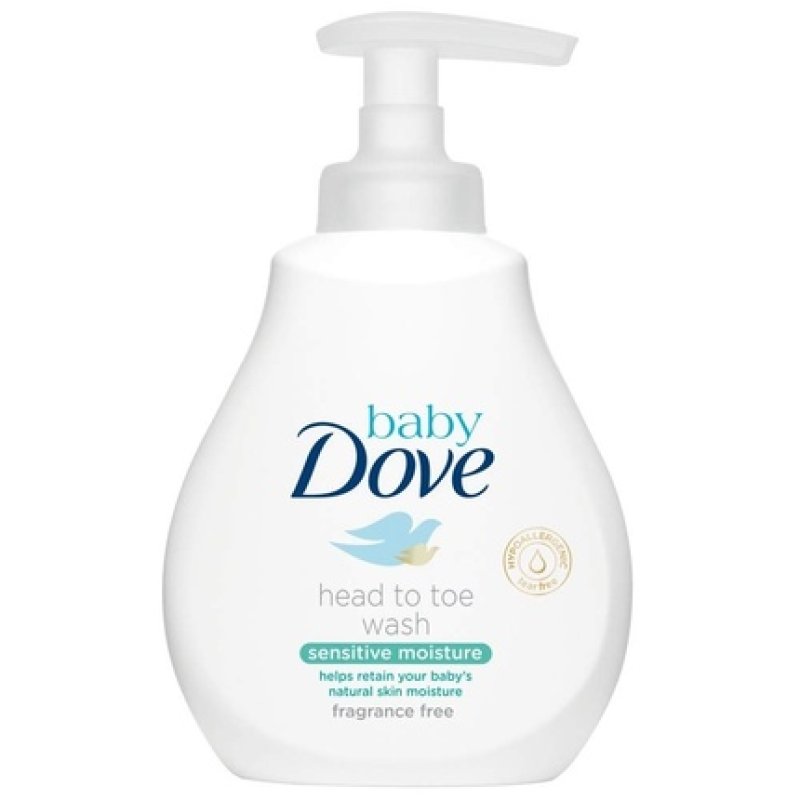 Baby Dove Head To Toe Shower Gel, Sensitive, 200 Ml
