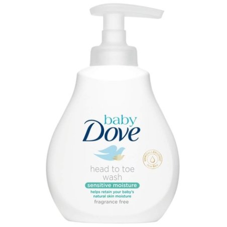 Baby Dove Head To Toe Shower Gel, Sensitive, 200 Ml
