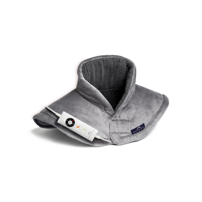 Dreamland 16895 couverture et coussin chauffant 110 W Gris Polyester