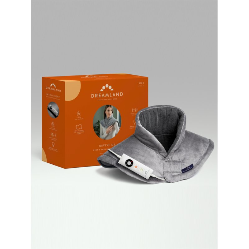 Dreamland Revive Me Neck & Shoulder Heat Pad 47x52 Cm
