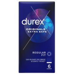 Durex Extra Safe Condoms 6 Pack