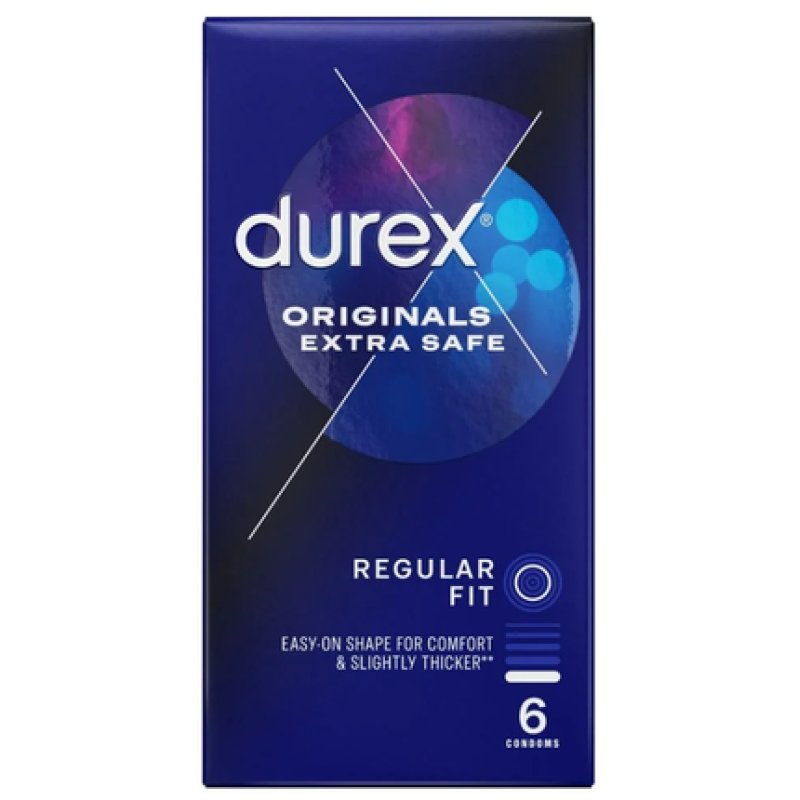 Durex Extra Safe Condoms 6 Pack