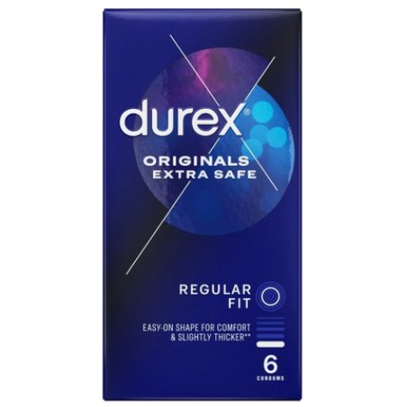 Durex Extra Safe Condoms 6 Pack