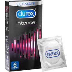Durex Intense Condoms - Pack of 6