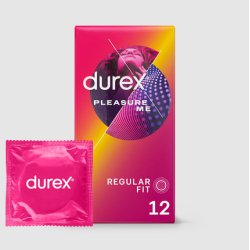Durex Pleasure Me Condoms 12 Pack