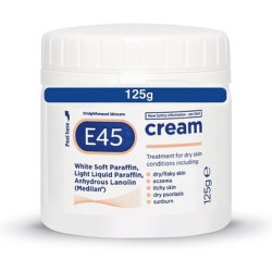 E45 Cream 125g Moisturizer For Dry Skin