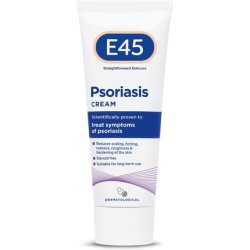 E45 Psoriasis Cream 50ml - Treatment for Psoriasis Symptoms - Skin Relief