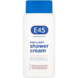 E45 Body Wash for Dry, Sensitive & Itchy Skin Shower Gel Cream for Men & Women 200ml