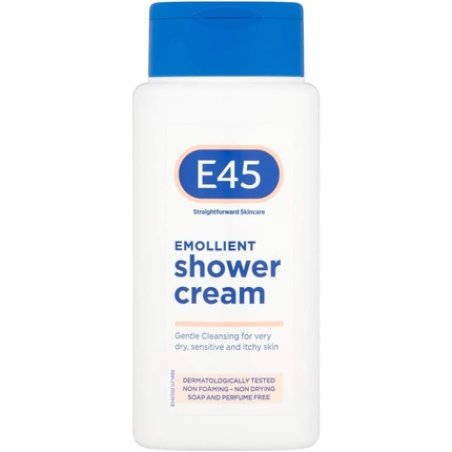 E45 Body Wash for Dry, Sensitive & Itchy Skin Shower Gel Cream for Men & Women 200ml
