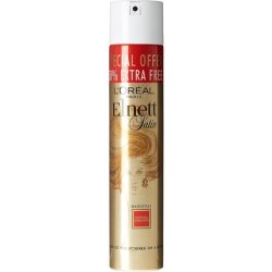 L'Oreal Elnett Satin Normal Strength Hairspray 300ml - Pack of 2