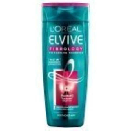 Elvive Fibrology Shampoo 400ml