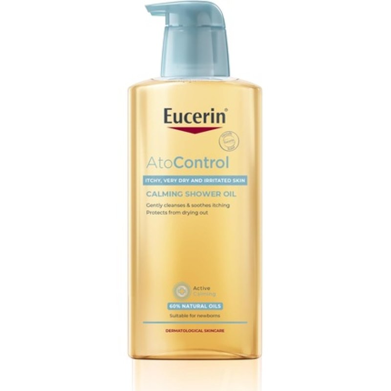 Eucerin Ato Control Bath And Shower Oil 400ml