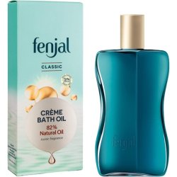 Fenjal Classic Luxury Creme Bath Oil Cleanses and Nourishes Your Skin 125ml