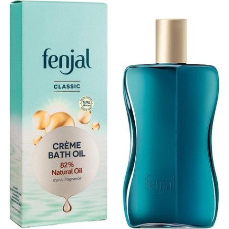 Fenjal Classic Luxury Creme Bath Oil Cleanses and Nourishes Your Skin 125ml