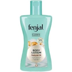 Fenjal Classic Body Lotion with Moisturizing Natural Oil 200ml