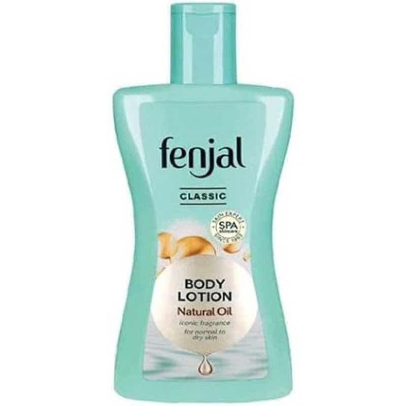 Fenjal Classic Body Lotion with Moisturizing Natural Oil 200ml