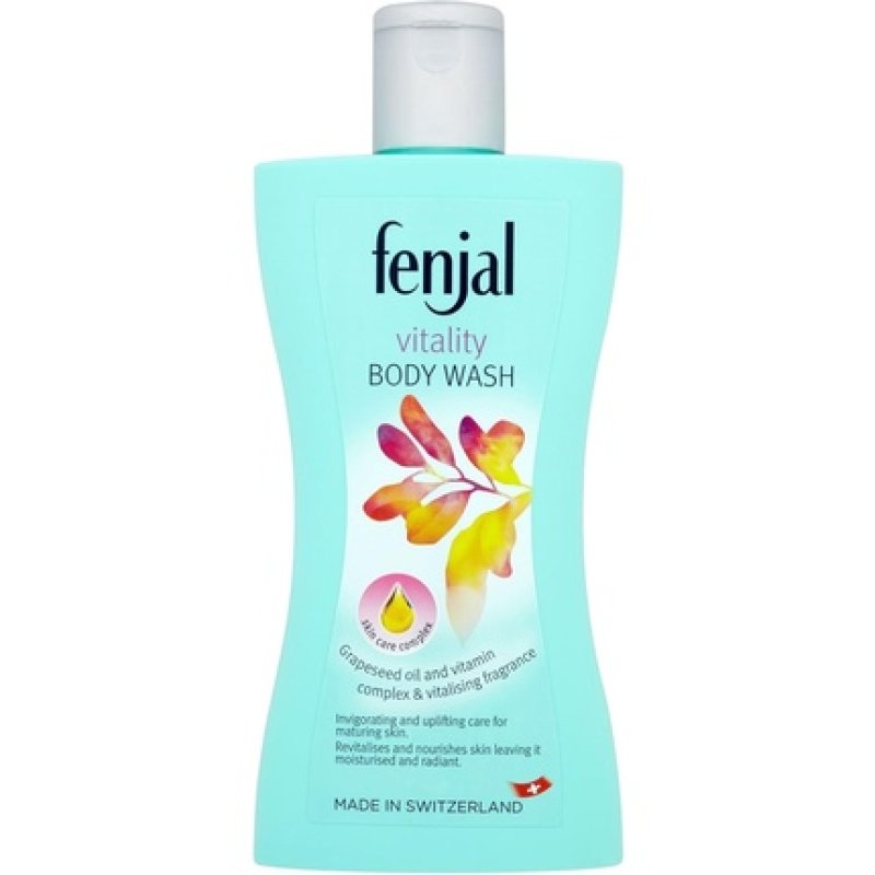 Fenjal Vitality Body Wash 200ml
