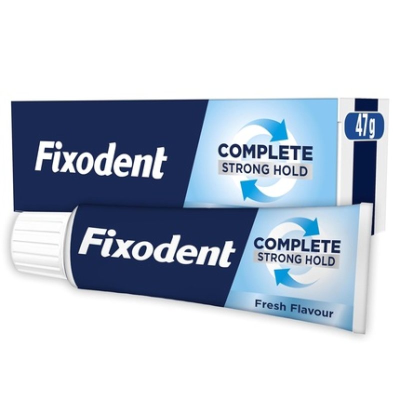 Fixodent Complete Denture Adhesive Fresh Flavor 47g