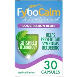 FyboCalm Constipation Relief Naturally Derived 30 Capsules