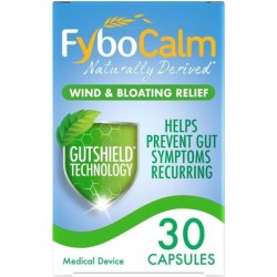 FyboCalm Wind & Bloating Relief Naturally Derived 30 Capsules