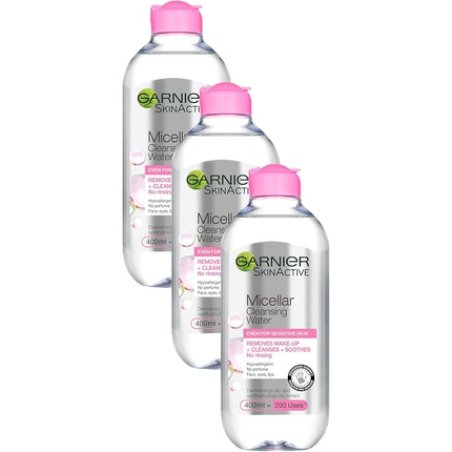 Garnier Micellar Cleansing Water Gentle Face Cleanser & Makeup Remover