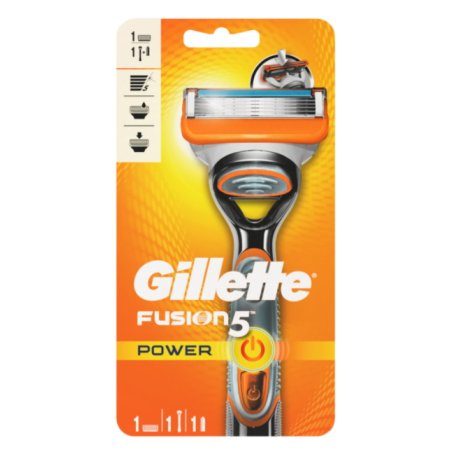 Gillette Fusion 5 Power Multicolour