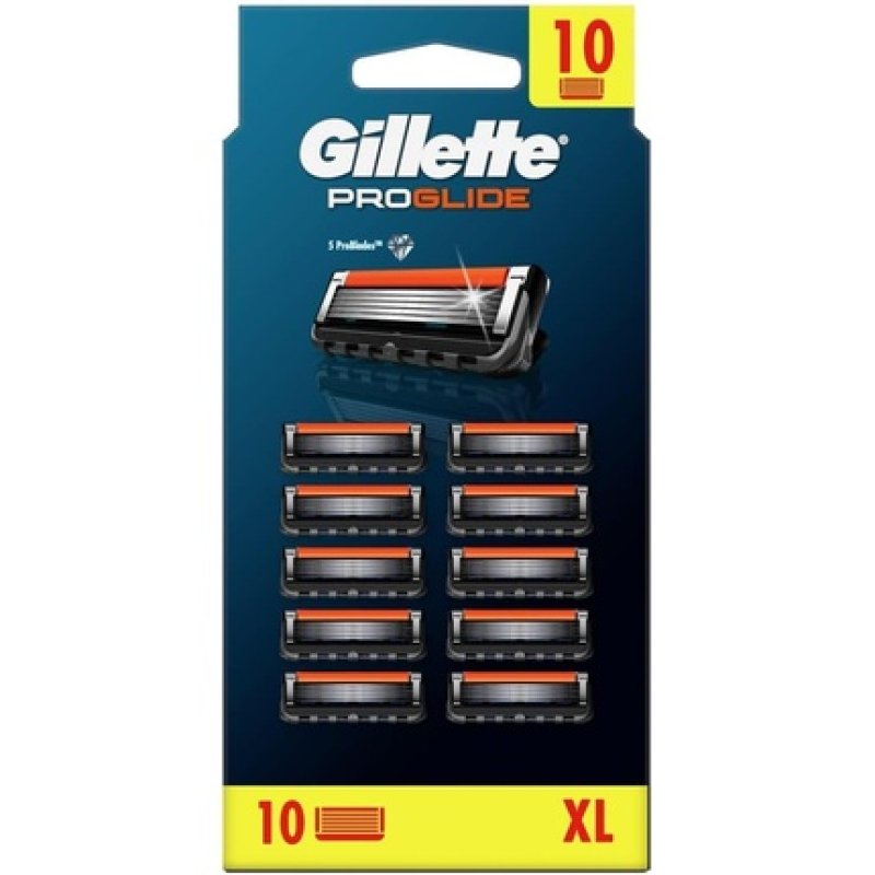 Gillette Proglide Razor Blades For Men Pack Of 10 Refills