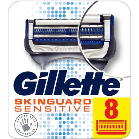 Gillette Skinguard Spare Edges For Sensitive Skin
