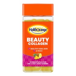 Haliborange Adult Beauty Collagen Gummies 30 Gummies