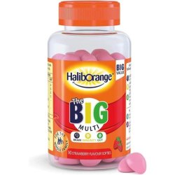 Haliborange Big Multivitamin with Vitamin A, Vitamin D, and Calcium 90 Tablets