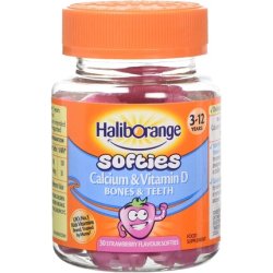 Haliborange Kids Calcium and Vitamin D Softies 30
