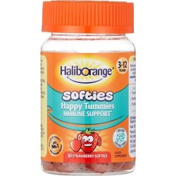Haliborange Happy Tummies Immune Support Raspberry