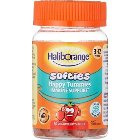 Haliborange Happy Tummies Immune Support Raspberry