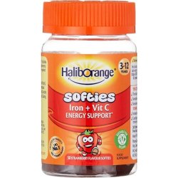 Haliborange Iron Vitamin C Softies 30s