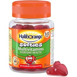 Haliborange Kids Multivitamins Strawberry Softies 30 Each